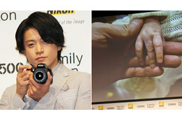小栗旬、愛娘の“手”写真をお披露目! 画像