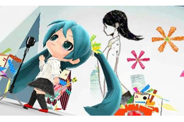 『初音ミク Project mirai でらっくす』初の世界ほぼ同時リリース！…5月発売 画像