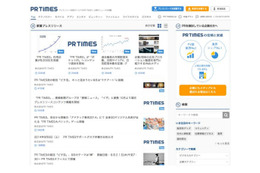 プレスリリース配信「PR TIMES」がリニューアル……UIや機能一新で配信・受信を円滑化 画像