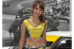 【東京オートサロン 2015】コンパニオン…ロータス 画像