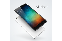 Xiaomi、iPhone 6 Plusとほぼ同じサイズで5.7型のハイスペックモデル「Mi Note」発表 画像