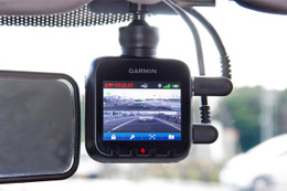 【レビュー】安全運転支援も備えた最新ドライブレコーダー……GARMIN「GDR45DJ」インプレッション(前編) 画像