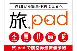 オンラインショッピング感覚で海外旅行を組む…名鉄観光サービス『旅.pad』 画像