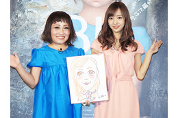 【フォトレポート】板野友美&キンタロー。、映画「ビッグ・アイズ」PRイベント 画像