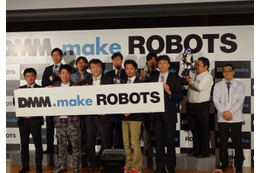 「3年後には100億円市場に成長させたい」……DMM.comがロボット事業をスタート 画像