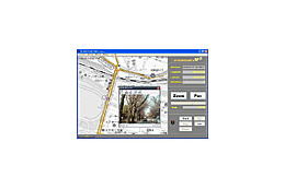 NTT-AT、カーナビと環境センサを連携させて位置情報と測定データを自動マッピングできるシステム 画像