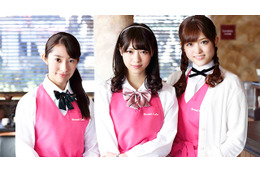 乃木坂46・桜井、西野、松村、慣れないドラマ撮影に「怒られました(笑)」 画像