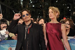 ジョニー・デップ、ついに結婚! 画像