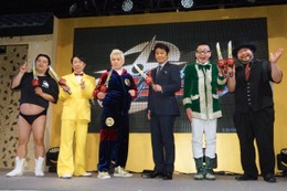 坂上忍、新婚・髭男爵ひぐち君の妻”誰似”か明かし「やめてください!」 画像