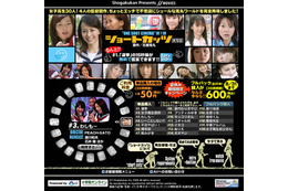 1話60秒で繰り広げられる古屋兎丸ワールド! AIIで「ショートカッツ」の実写版を配信 画像