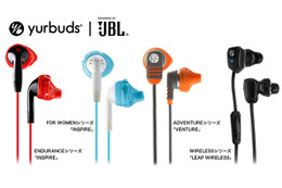 スポーツイヤホン「yurbuds」、東京マラソンEXPOで体験イベント開催 画像