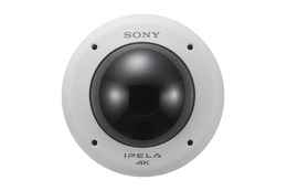 【セキュリティショー2015 見どころ】ソニー、フードディフェンス適した360度全方位カメラ 画像