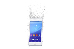 【MWC 2015 Vol.29】ソニー、防水性能を高めたミドルレンジスマホ「Xperia M4 Aqua」発表 画像