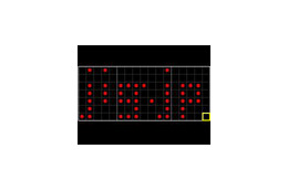 jig.jpの「マイシグナルエディタ」がN705iμに対応〜7×17列のLEDで自分だけのシグナルを作成