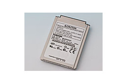 東芝、1.8インチHDDで最大容量となる60Gバイトモデル 第3四半期に量産開始 画像