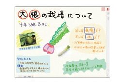 リアルタイムに書き込み共有できる協働学習支援アプリ「MetaMoJi Share for ClassRoom」 画像