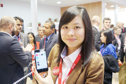 【MWC 2015 Vol.55】オペラのブラウザアプリ「Opera Mini」が大幅リニューアル