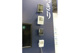 【SS2015速報リポート035】オプテックス、防犯カメラ用に使えるIP＆PoE対応補助投光機を発表 画像