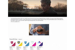 Apple、医療データの大規模収集を可能とする「ResearchKit」発表 画像