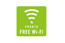 PRONTO、無料Wi-Fiサービスの提供を開始 画像