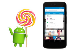 盗難防止機能、複数SIM対応を追加……Android 5.1配信開始 画像