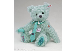 初音ミクがクマのぬいぐるみに! 画像