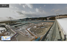 東日本大震災から4年、Googleストリートビューが新たな画像を公開 画像