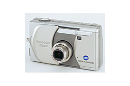 コニカミノルタ、500万画素の薄型スタイリッシュデジカメ「DiMAGE G530」 画像