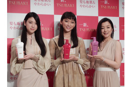 杏、三吉彩花、鈴木京香がこの春に“一新”したいこと 画像