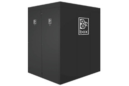 防犯カメラと4箇所の施錠で守る自転車用ロッカー「B-box」 画像