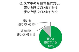 「格安スマホ」知っているは4人に1人、でも「興味ある」も7割以上 画像