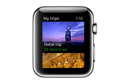 エミレーツ航空がApple Watch向けアプリをリリース 画像