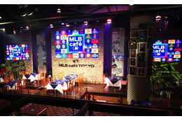 「MLB cafe TOKYO」が東京ドームシティにオープン……観戦と料理とパフォーマンス 画像