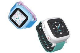 ドコモ、子ども向け腕時計型ウェアラブル端末「ドコッチ 01」を4月4日に発売 画像