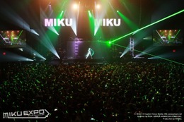 NYが熱狂した初音ミク「HATSUNE MIKU EXPO」が映像化! 画像