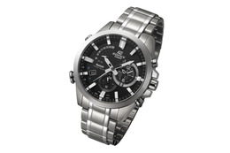 カシオ、スマホと連携するアナログ腕時計「EDIFICE」に新モデル 画像