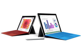 マイクロソフト、Surfaceの新モデル「Surface 3」発表……5月発売＆449ドルから 画像