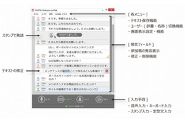 会議・授業をその場でテキスト化、聴覚障がい者参加型ツール「LiveTalk」 画像