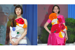 水原希子の妹・佑果&満島ひかりの妹・みなみ、スタバ新作発表会で競演 画像