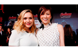 米倉涼子、“アベンジャーズ”と競演! 豪華L.A.プレミア 画像