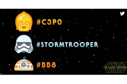 Twitterに「スター・ウォーズ」絵文字が登場