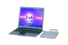 標準で802.11a/b両対応のモバイルノート発売 —NEC 画像