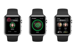 タップ操作だけ!Apple Watchに特化したコミュニケーションアプリ「Dingbel」 画像