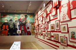 『NARUTO-ナルト-』展始まる……“終りであり、新たなスタート” 画像