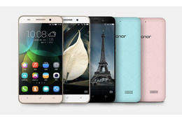 Huawei、エントリークラスの5型スマートフォン「Honor 4C」 画像