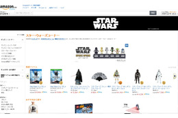 明日4日は「スター・ウォーズ」の日！ Amazonページで何かが起こる!? 画像