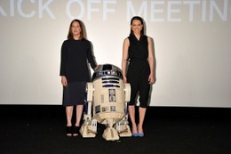 『スター・ウォーズ/フォースの覚醒』ヒロインのデイジー・リドリーが来日 画像