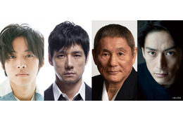 ビートたけし、『劇場版MOZU』出演が決定! たけしの“熱狂的ファン”西島秀俊「血が沸き立った」 画像