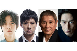 ビートたけし、『劇場版MOZU』出演が決定！ たけしの“熱狂的ファン”西島秀俊「血が沸き立った」 画像