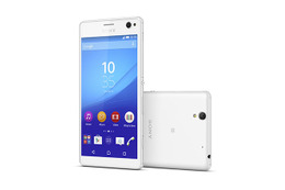ソニーモバイル、Android 5.0&前面500万画素カメラ搭載の5.5型「Xperia C4」 画像